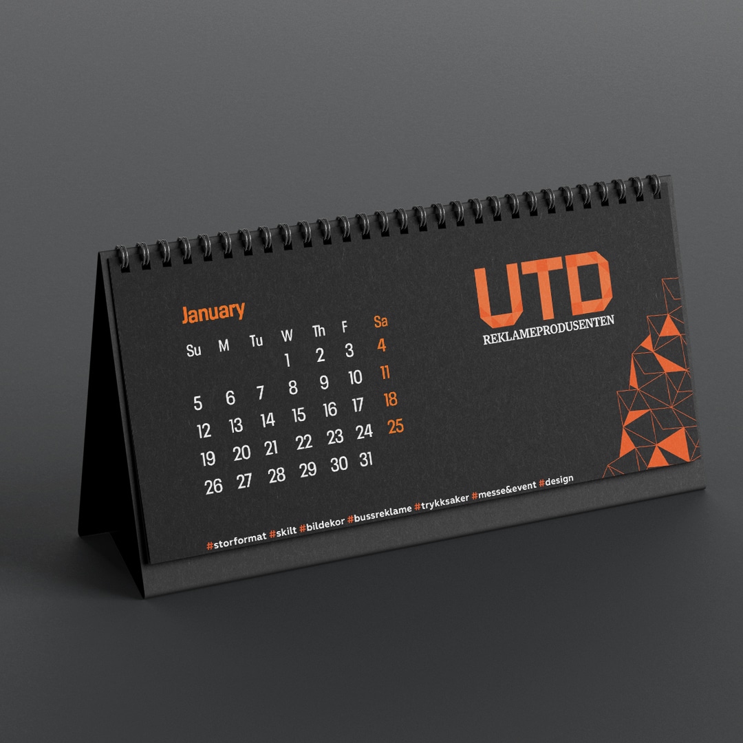 UTD - Bordkalender