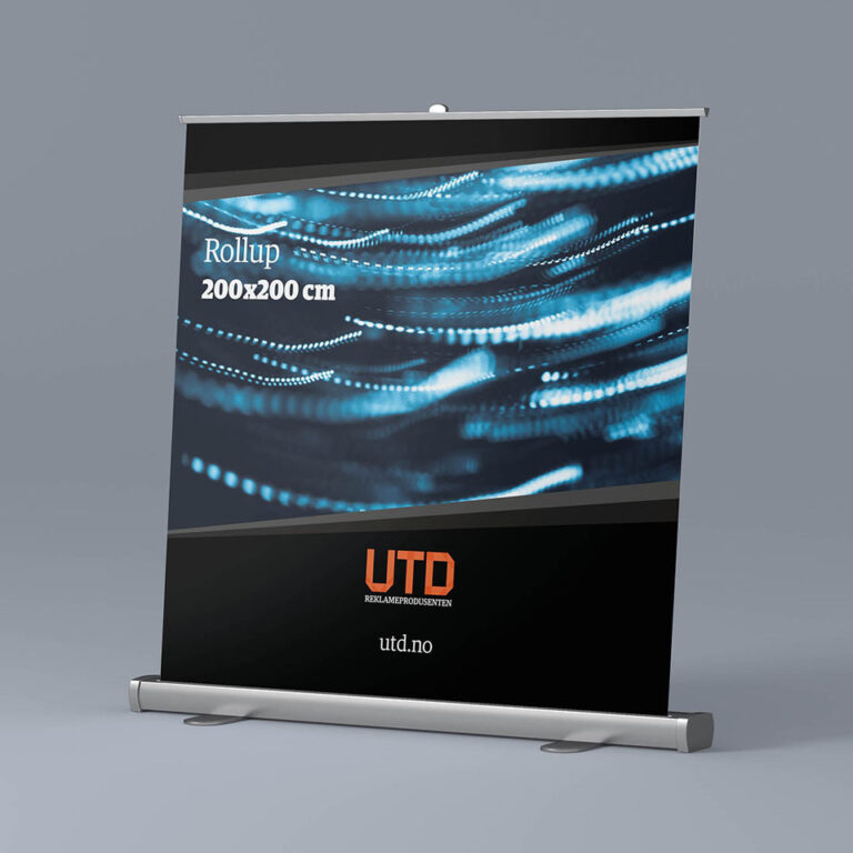 Rollup 200x200cm
