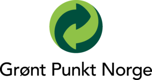 Logo Grønt Punkt Norge i farger