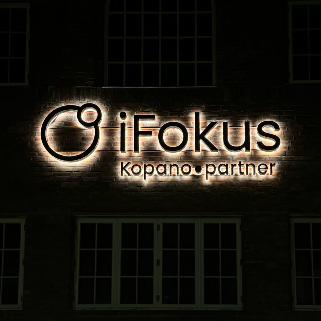 Hvordan velge riktig fasadeskilt for bedriften din