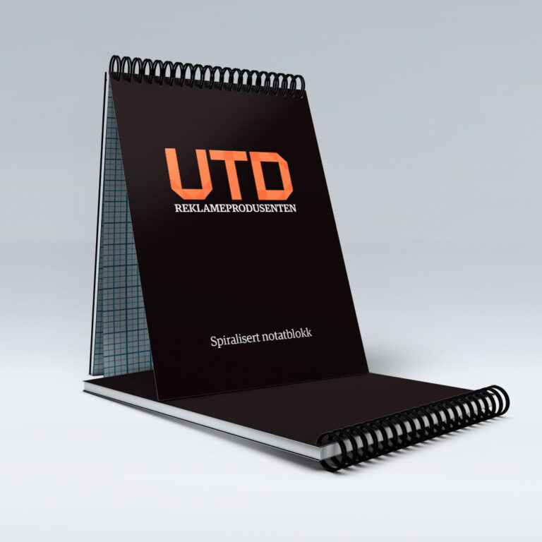 skriveblokk, notatblokk fra UTD