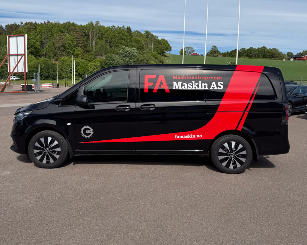 Wrap av varebil: fordeler, prosess og pris