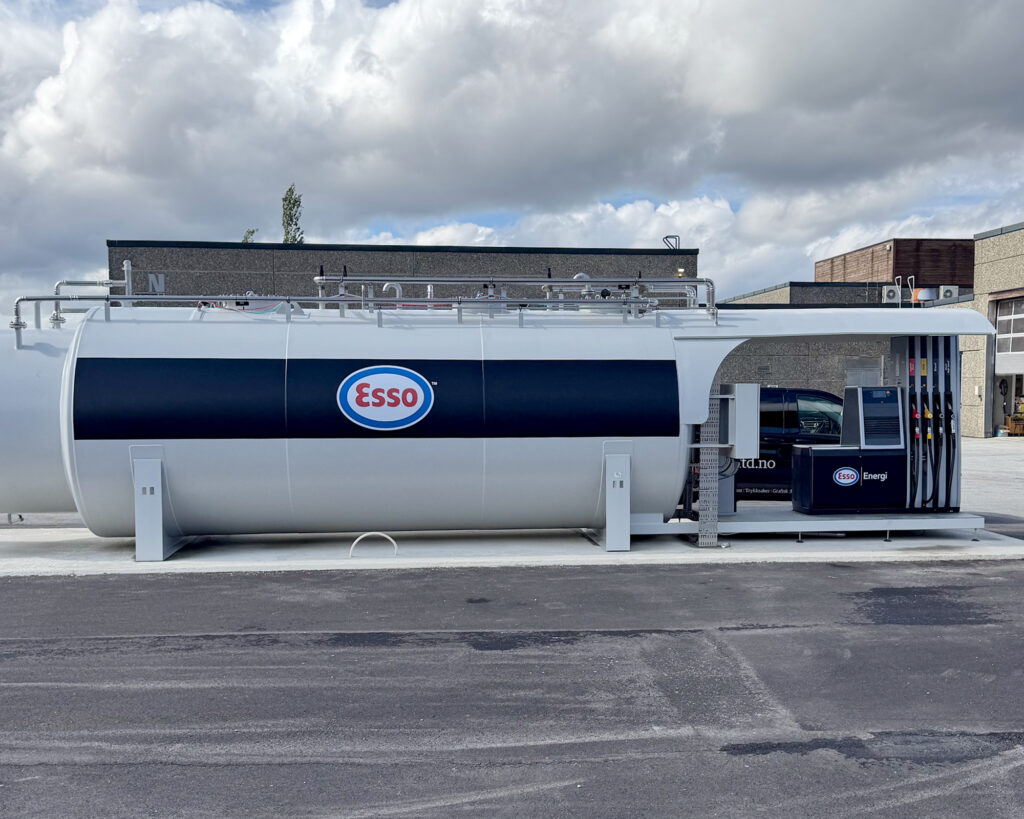 Profilering av pumpestasjoner for NK Energi AS – ni lokasjoner gjennom Midt-Norge