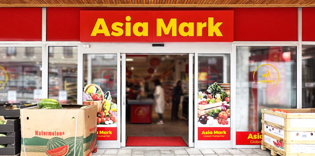 Butikkprofilering for Asia Mark – fra konsept til utførelse i tre byer